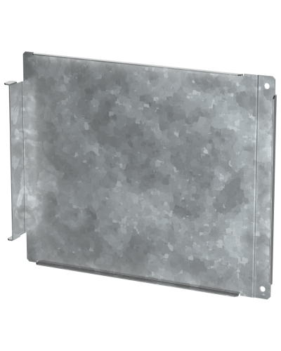 FORMAT Перегородка аппаратного отсека боковая вертикальная сплошная высота 300мм IEK (FO-00-PVHC-030) в Кемерово Аксессуары для стоек и шкафов Pintop.ru