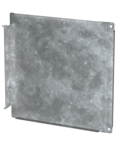 FORMAT Перегородка аппаратного отсека боковая вертикальная сплошная высота 350мм IEK (FO-00-PVHC-035) в Кемерово Аксессуары для стоек и шкафов Pintop.ru