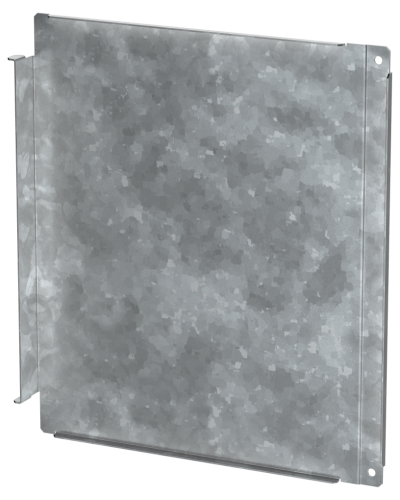 FORMAT Перегородка аппаратного отсека боковая вертикальная сплошная высота 400мм IEK (FO-00-PVHC-040) в Кемерово Аксессуары для стоек и шкафов Pintop.ru