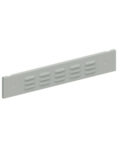 FORMAT Фальш-панель внешняя вентилируемая 100х600мм IEK (FO-00-PWSV-010-060) в Кемерово Аксессуары для стоек и шкафов Pintop.ru