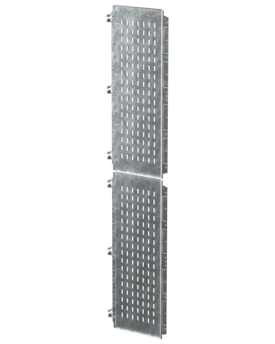 FORMAT Перегородка секционирования встроенного отсека 400х2000мм IEK (FO-00-SWB-040-200) в Кемерово Аксессуары для стоек и шкафов Pintop.ru