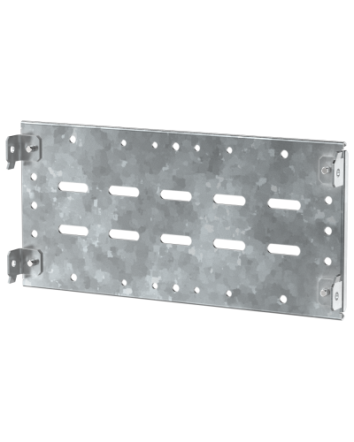 FORMAT Перегородка секционирования задняя 150х400мм IEK (FO-00-SWF-015-040) в Кемерово Аксессуары для стоек и шкафов Pintop.ru