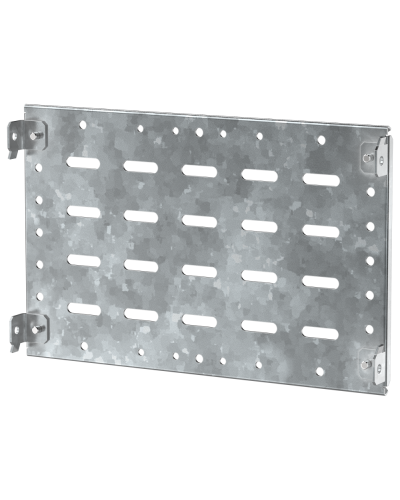 FORMAT Перегородка секционирования задняя 200х400мм IEK (FO-00-SWF-020-040) в Кемерово Аксессуары для стоек и шкафов Pintop.ru