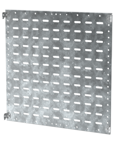 FORMAT Перегородка секционирования задняя 500х600мм IEK (FO-00-SWF-050-060) в Кемерово Аксессуары для стоек и шкафов Pintop.ru