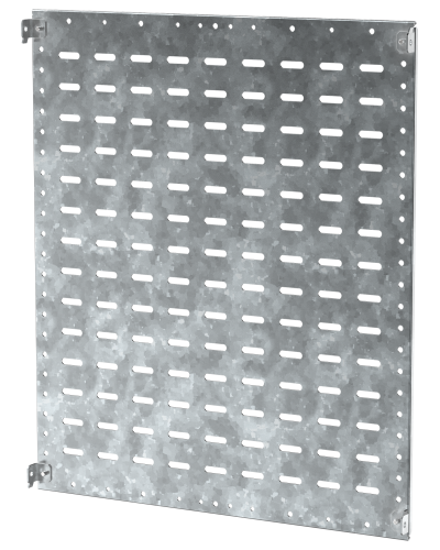 FORMAT Перегородка секционирования задняя 600х600мм IEK (FO-00-SWF-060-060) в Кемерово Аксессуары для стоек и шкафов Pintop.ru