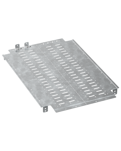 FORMAT Перегородка секционирования горизонтальная 400х600мм в шкаф глубиной 1000мм IEK (FO-00-SWH-040-060) в Кемерово Аксессуары для стоек и шкафов Pintop.ru
