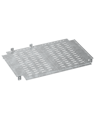 FORMAT Перегородка секционирования горизонтальная 600х400мм в шкаф глубиной 800мм IEK (FO-00-SWH-060-040) в Кемерово Аксессуары для стоек и шкафов Pintop.ru