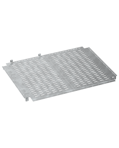 FORMAT Перегородка секционирования горизонтальная 800х600мм в шкаф глубиной 1000мм IEK (FO-00-SWH-080-060) в Кемерово Аксессуары для стоек и шкафов Pintop.ru