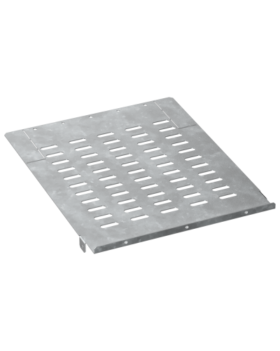 FORMAT Перегородка секционирования горизонтальная аппаратного отсека ширина 400мм IEK (FO-00-SWHR-040) в Кемерово Аксессуары для стоек и шкафов Pintop.ru