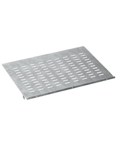 FORMAT Перегородка секционирования горизонтальная аппаратного отсека ширина 600мм IEK (FO-00-SWHR-060) в Кемерово Аксессуары для стоек и шкафов Pintop.ru