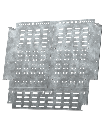 Перегородка секционирования IEK (FO-00-SWMP-060-040) в Кемерово Аксессуары для стоек и шкафов Pintop.ru