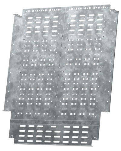 Перегородка секционирования IEK (FO-00-SWMP-060-060) в Кемерово Аксессуары для стоек и шкафов Pintop.ru