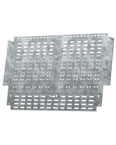 Перегородка секционирования IEK (FO-00-SWMP-080-040) в Кемерово Аксессуары для стоек и шкафов Pintop.ru