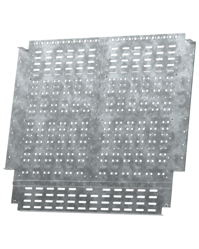 Перегородка секционирования IEK (FO-00-SWMP-080-060) в Кемерово Аксессуары для стоек и шкафов Pintop.ru