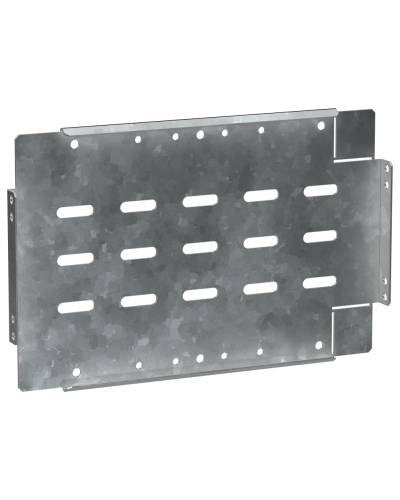 FORMAT Перегородка секционирования вертикальная 200х400мм IEK (FO-00-SWV-020-040) в Кемерово Аксессуары для стоек и шкафов Pintop.ru