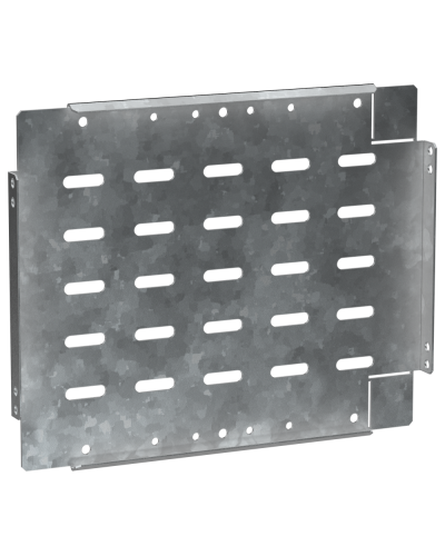 FORMAT Перегородка секционирования вертикальная 250х400мм IEK (FO-00-SWV-025-040) в Кемерово Аксессуары для стоек и шкафов Pintop.ru