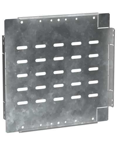 FORMAT Перегородка секционирования вертикальная 300х400мм IEK (FO-00-SWV-030-040) в Кемерово Аксессуары для стоек и шкафов Pintop.ru