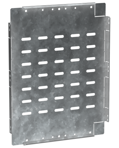 FORMAT Перегородка секционирования вертикальная 400х400мм IEK (FO-00-SWV-040-040) в Кемерово Аксессуары для стоек и шкафов Pintop.ru
