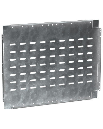 FORMAT Перегородка секционирования вертикальная 400х600мм IEK (FO-00-SWV-040-060) в Кемерово Аксессуары для стоек и шкафов Pintop.ru
