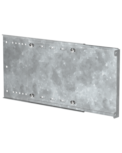 Перегородка секционирования вертикальная IEK (FO-00-SWVB-020-040) в Кемерово Аксессуары для стоек и шкафов Pintop.ru