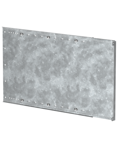 Перегородка секционирования вертикальная IEK (FO-00-SWVB-035-060) в Кемерово Аксессуары для стоек и шкафов Pintop.ru