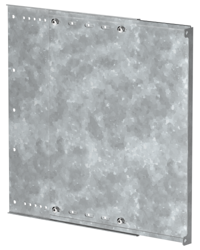 Перегородка секционирования вертикальная IEK (FO-00-SWVB-040-040) в Кемерово Аксессуары для стоек и шкафов Pintop.ru