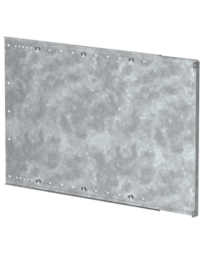 Перегородка секционирования вертикальная IEK (FO-00-SWVB-040-060) в Кемерово Аксессуары для стоек и шкафов Pintop.ru