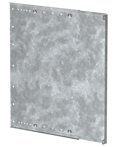 Перегородка секционирования вертикальная IEK (FO-00-SWVB-045-040) в Кемерово Аксессуары для стоек и шкафов Pintop.ru