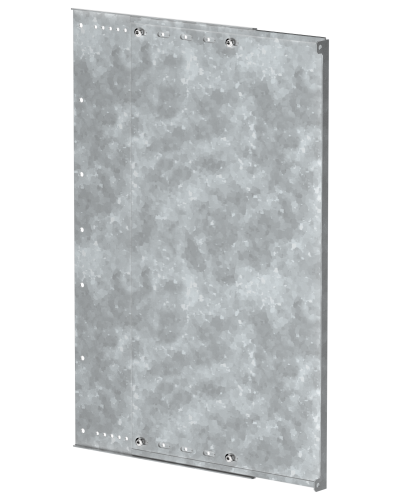 Перегородка секционирования вертикальная IEK (FO-00-SWVB-060-040) в Кемерово Аксессуары для стоек и шкафов Pintop.ru