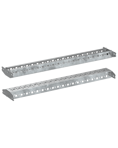 FORMAT Рейка монтажная тип C 600мм (2шт/упак) IEK (FO-00-VRC-060) в Кемерово Аксессуары для стоек и шкафов Pintop.ru