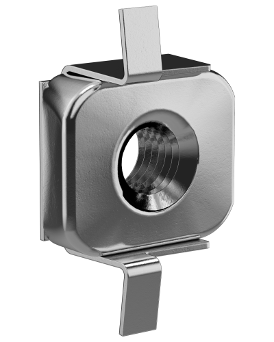 FORMAT Гайка закладная М8 в каркасный профиль (20шт/упак) IEK (FO-00D-EN-M8-020) в Кемерово Аксессуары для стоек и шкафов Pintop.ru