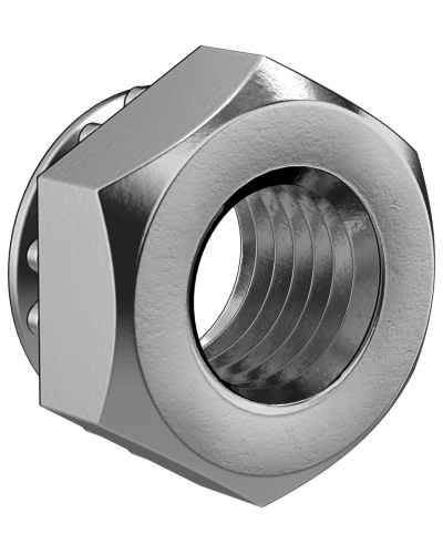 FORMAT Гайка М10 для запрессовки в медную шину (20шт/упак) IEK (FO-00D-NCB-M10-020) в Кемерово Аксессуары для стоек и шкафов Pintop.ru