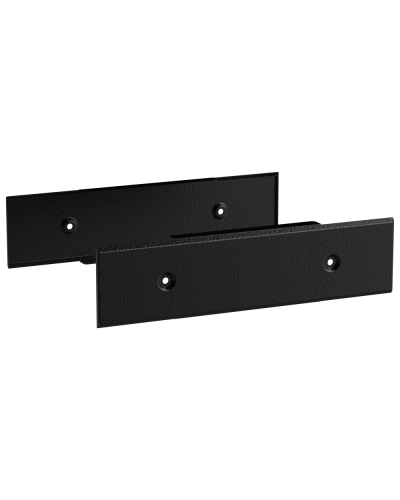 FORMAT Панель цоколя 100х400мм RAL7021 (2шт/компл) IEK (FO-00D-PC-010-040-7021) в Кемерово Аксессуары для стоек и шкафов Pintop.ru