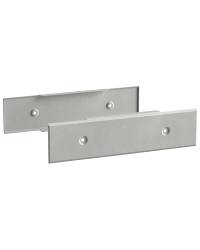 FORMAT Панель цоколя 100х400мм RAL7035 (2шт/компл) IEK (FO-00D-PC-010-040-7035) в Кемерово Аксессуары для стоек и шкафов Pintop.ru