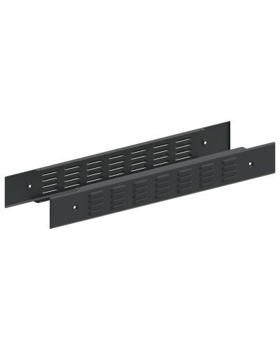 FORMAT Панель цоколя вентилируемая 100х800мм RAL7021 (2шт/компл) IEK (FO-00D-PCV-010-080-7021) в Кемерово Аксессуары для стоек и шкафов Pintop.ru