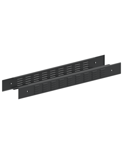 FORMAT Панель цоколя вентилируемая 100х1000мм RAL7021 (2шт/компл) IEK (FO-00D-PCV-010-100-7021) в Кемерово Аксессуары для стоек и шкафов Pintop.ru