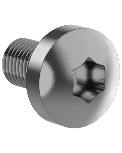 Винт М6х10 IEK (FO-00D-VTORX-M6X10-500) в Кемерово Аксессуары для стоек и шкафов Pintop.ru