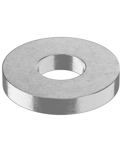 FORMAT Шайба М10 усиленная плоская увеличенная DIN 7349 (20шт/упак) IEK (FO-00D-WF-M10-020) в Кемерово Аксессуары для стоек и шкафов Pintop.ru