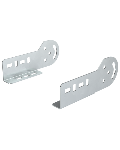 LESTA Соединитель шарнирный лестничный 55/1,5мм HDZ IEK (LE-SLH06-055-D15-HDZ) в Кемерово Аксессуары для лотков Pintop.ru