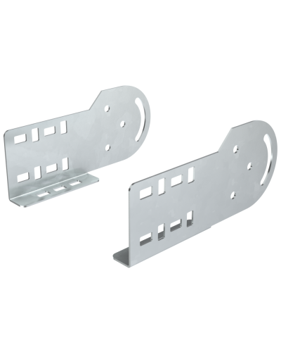 LESTA Соединитель шарнирный лестничный 80/1,5мм IEK (LE-SLH06-080-D15) в Кемерово Аксессуары для лотков Pintop.ru