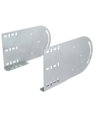 LESTA Соединитель шарнирный лестничный 150/1,5мм HDZ IEK (LE-SLH06-150-D15-HDZ) в Кемерово Аксессуары для лотков Pintop.ru