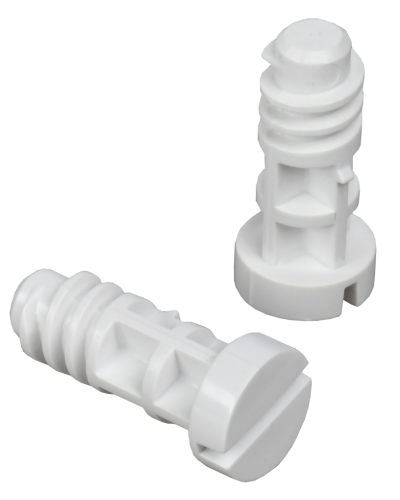 TEKFOR Винт пластиковый для ЩРН(В) IEK (TF-KP10D-VT) в Кемерово Крепеж Pintop.ru