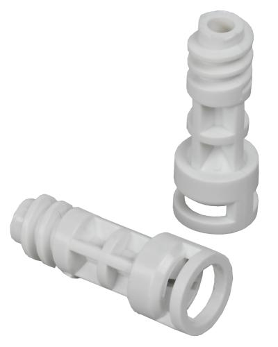 UNION Compact Винт пластиковый для ЩРН(В) IEK (UIC-KP10D-VT) в Кемерово Крепеж Pintop.ru