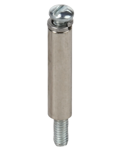 Винт + втулка под стационарную перемычку IEK (YCT10-00-K03-002-SL) в Кемерово Крепеж Pintop.ru