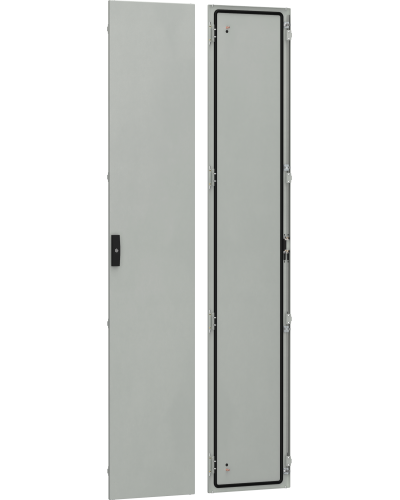 FORMAT Дверь металлическая 2200х400мм IEK (YKM40D-FO-DM-220-040) в Кемерово Аксессуары для стоек и шкафов Pintop.ru