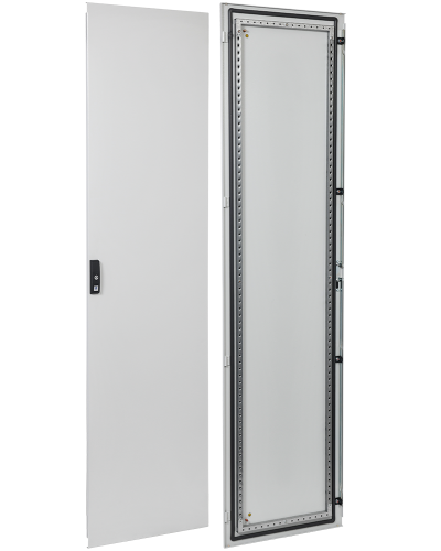 FORMAT Дверь металлическая 2200х800мм IEK (YKM40D-FO-DM-220-080) в Кемерово Аксессуары для стоек и шкафов Pintop.ru