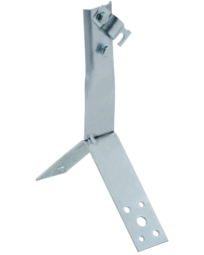 Держатель проводника круглого 6-10мм винтовой IEK (ZDP80-14-4-16-100) в Кемерово Крепеж Pintop.ru