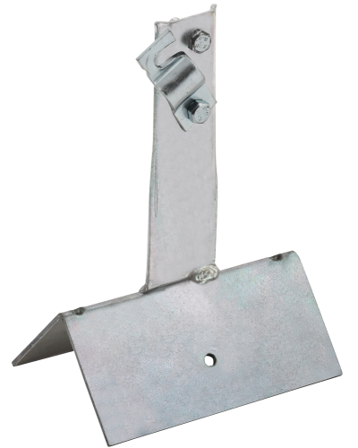 Держатель проводника круглого 6-10мм винтовой IEK (ZDP81-11-4-16-80) в Кемерово Крепеж Pintop.ru