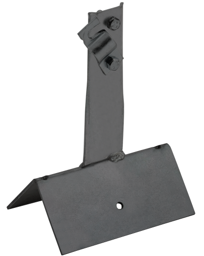 Держатель проводника круглого 6-10мм винтовой IEK (ZDP81-13-4-16-100) в Кемерово Крепеж Pintop.ru