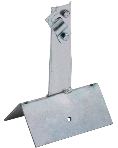 Держатель проводника круглого 6-10мм винтовой IEK (ZDP81-14-4-16-80) в Кемерово Крепеж Pintop.ru